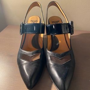 Fluevog Modern Living Bolt Black size 11